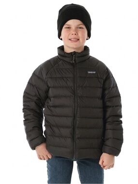 Patagonia Hi Loft Black Kids Down Jacket
